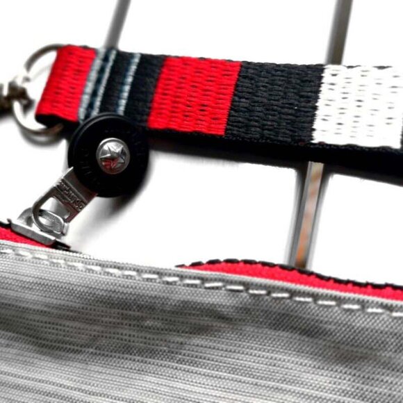 reduced vintage brand new Kipling pen bag clutch makeup bag  k101. - Picture 5 of 9